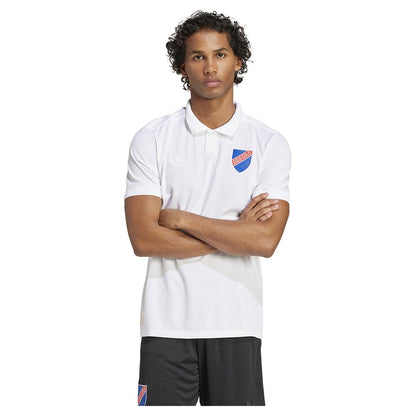 adidas Jersey Playera Colo Colo Edicion Especial del Centenario Estilo Retro para Hombre