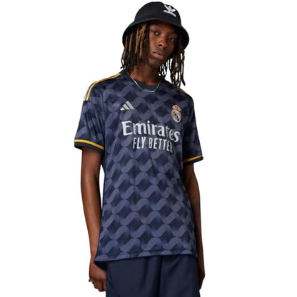 Jersey Playera adidasReal Madrid 23/24 - playera de fútbol para hombre de visitante