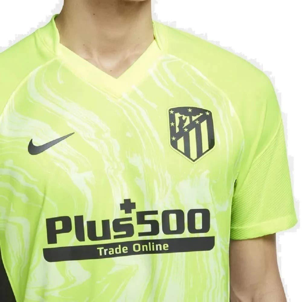 Jersey Playera Nike 2020-2021 Atletico Madrid Third Shirt