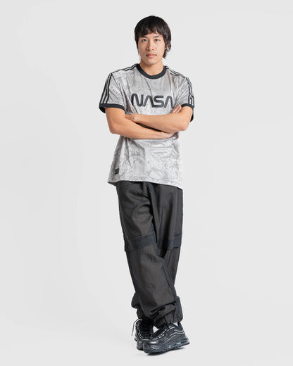 adidas Jersey Playera Juventus X NASA Edicion Especial para Hombre Color Gris