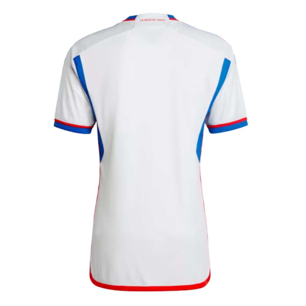 Jersey Playera Adidas 2022-2023 de la selección Chile de visitante - playera de fútbol