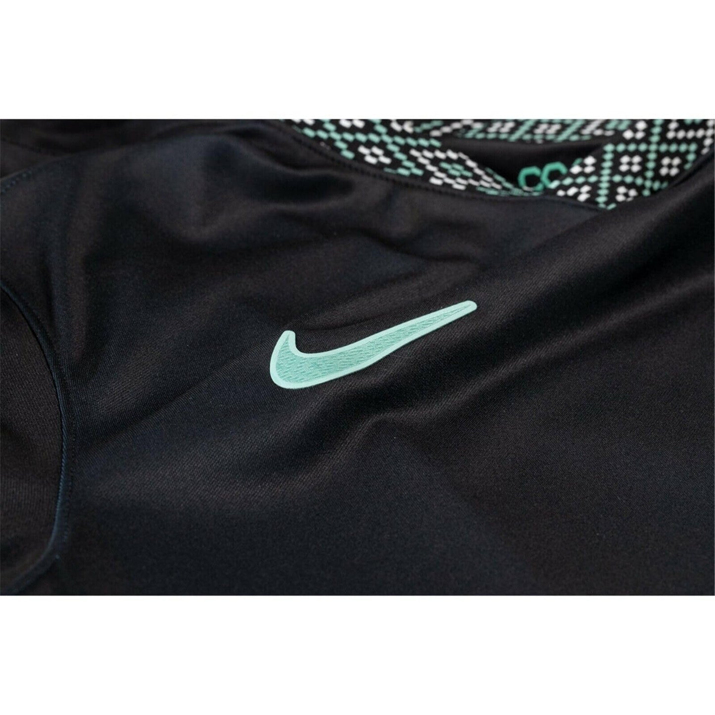 Nike Jersey Playera de Las Aguilas del America de Visitante Tercero Hombre Color Negro