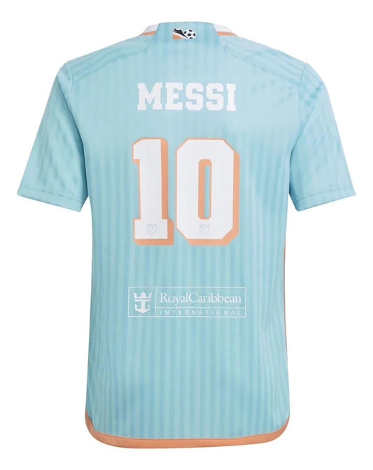 adidas Jersey Playera Inter de Miami para Niños Unisex con Numero de Messi