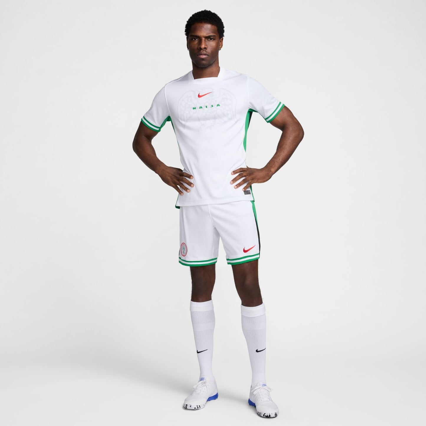 Nike Jersey Playera Seleccion de Nigeria de Local para Hombre