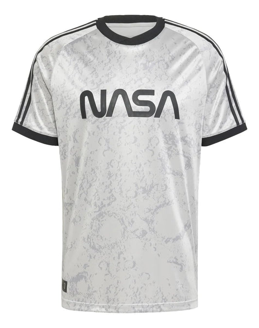 adidas Jersey Playera Juventus X NASA Edicion Especial para Hombre Color Gris