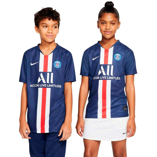 Jersey Playera Nike del Paris Saint Germain para Niños 2019-2020 PSG Home Shirt (Kids)