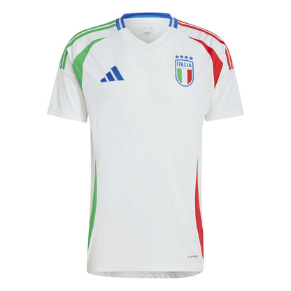 Adidas Playera Italia 2024 Jersey visitante Camisa Hombre
