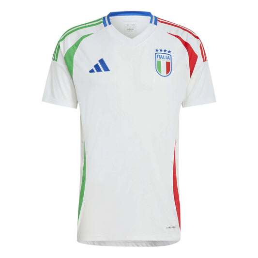 Adidas Playera Italia 2024 Jersey visitante Camisa Hombre