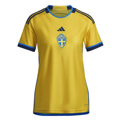 adidas Jersey de la Selecion Nacional de Suecia de Local Para Mujer