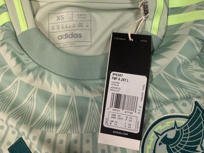 adidas Jersey Playera Seleccion Nacional de Mexico de Manga Larga para Hombre