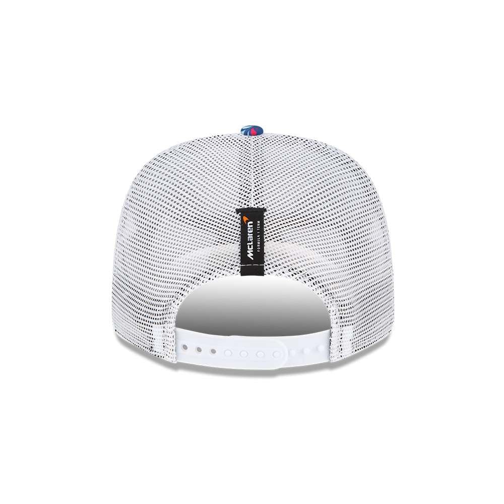 Gorra Cachucha New Era Gorra Mclaren Racing Lando Edicion Gran Premio de México MX 9Fifty Ajustable