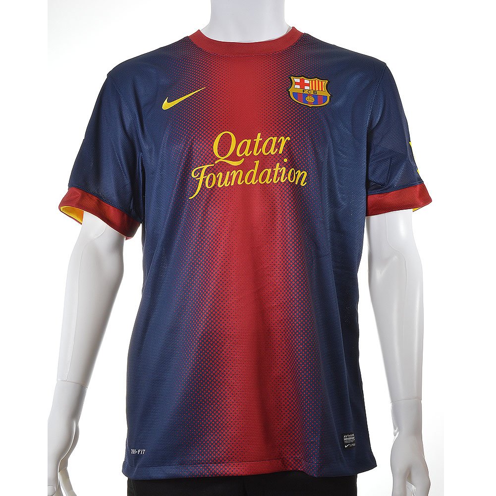 Jersey Playera para niños 2012-13 Barcelona Nike Home Football Shirt (Kids)