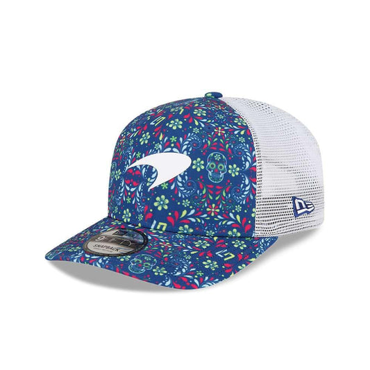 Gorra Cachucha New Era Gorra Mclaren Racing Lando Edicion Gran Premio de México MX 9Fifty Ajustable