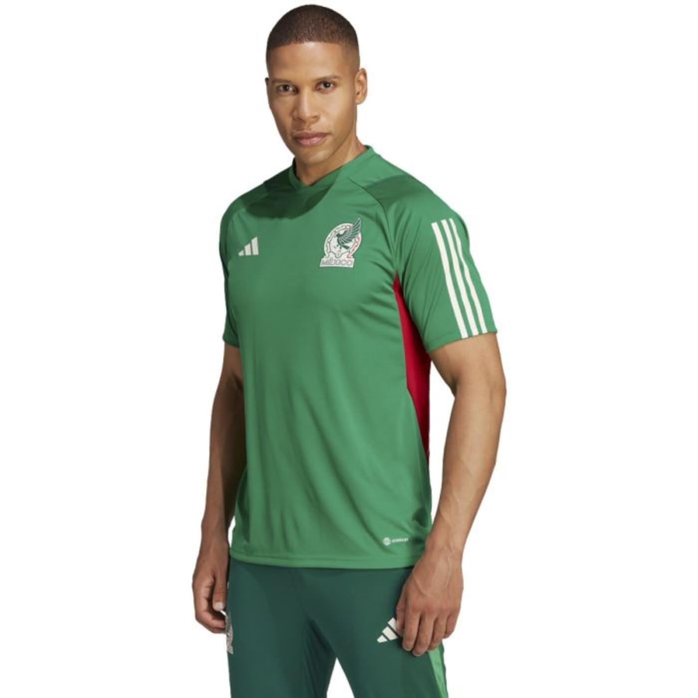 Jersey Playera Adidas  de la Seleccion de Mexico FMF Adulto Caballero