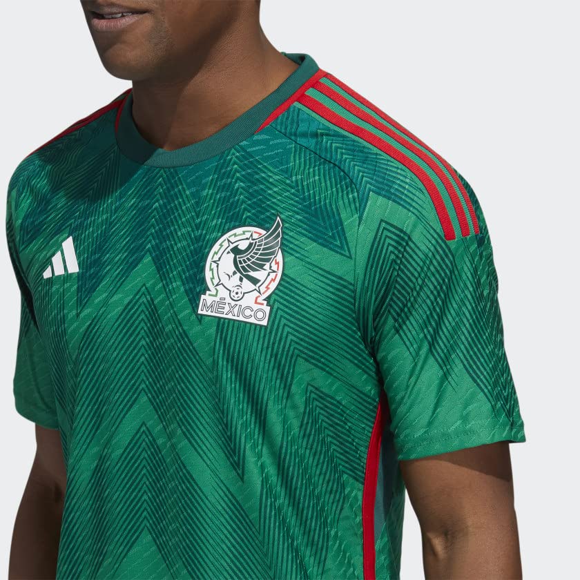 Jersey Playera adidas Mexico Versión Jugador auténtica para hombre