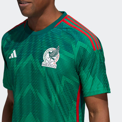Jersey Playera adidas Mexico Versión Jugador auténtica para hombre
