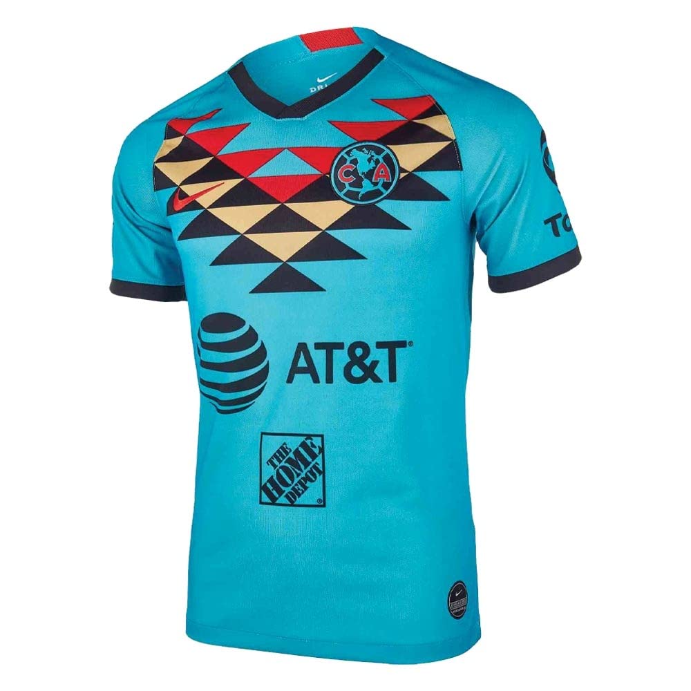 Nike Club America Third - Camiseta de fútbol para hombre