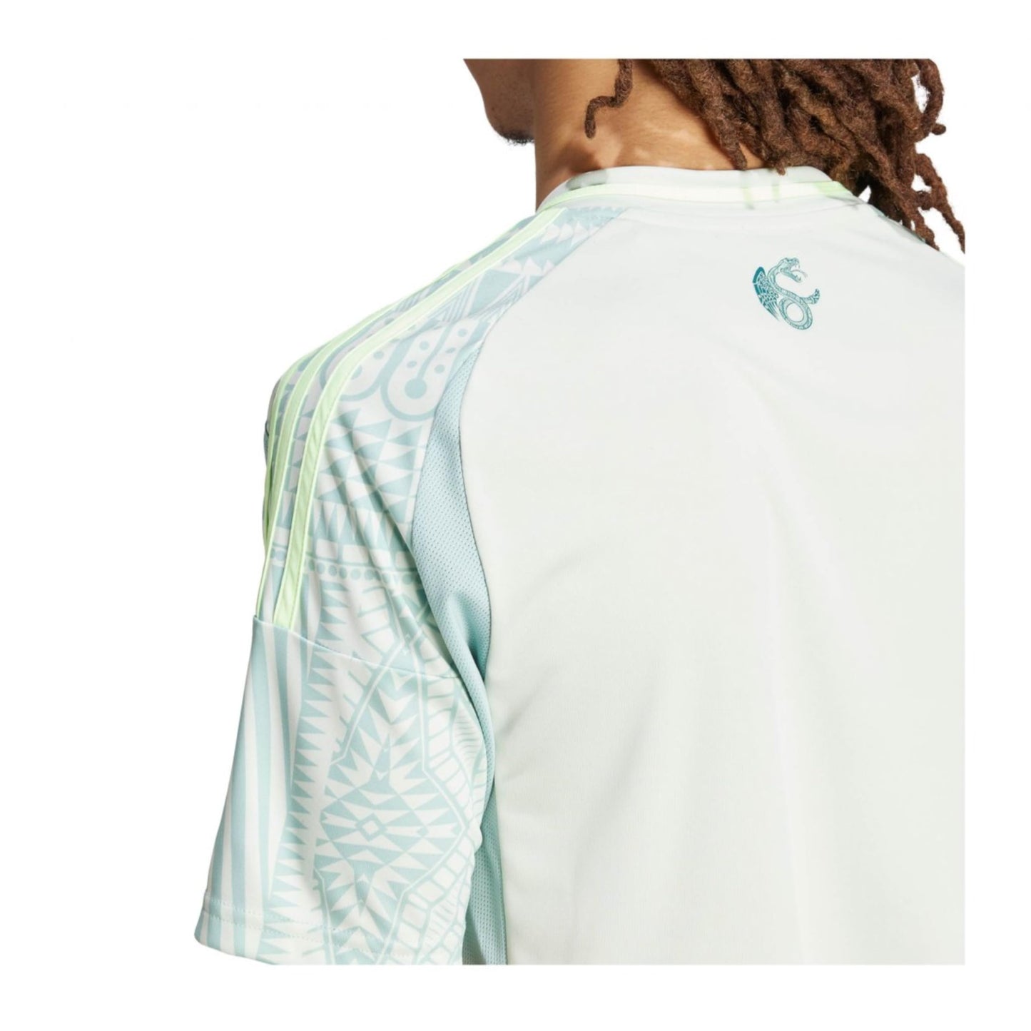 ADIDAS Jersey Playera Seleccion Nacional de Mexico de Visitante para Hombre