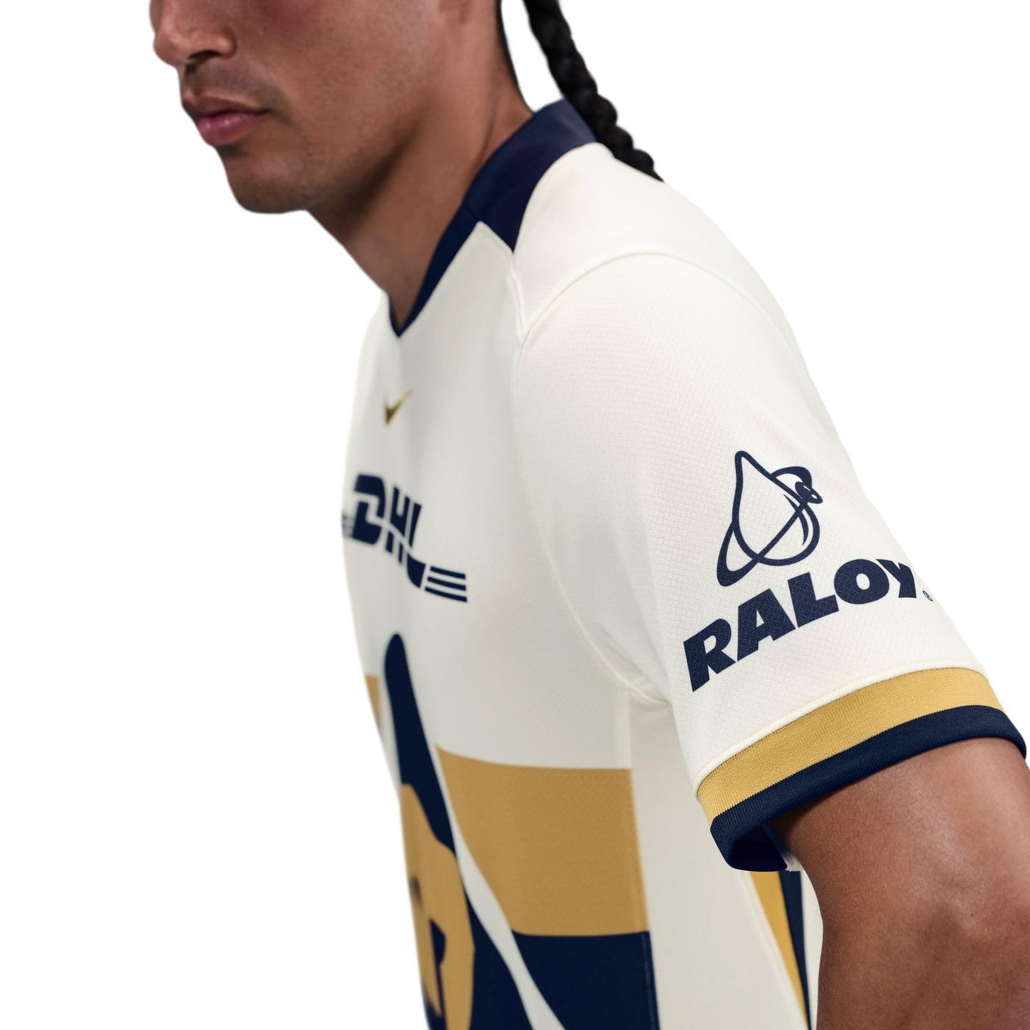 Jersey Playera Nike Pumas UNAM 2025/26 Stadium Camiseta de fútbol Hombre