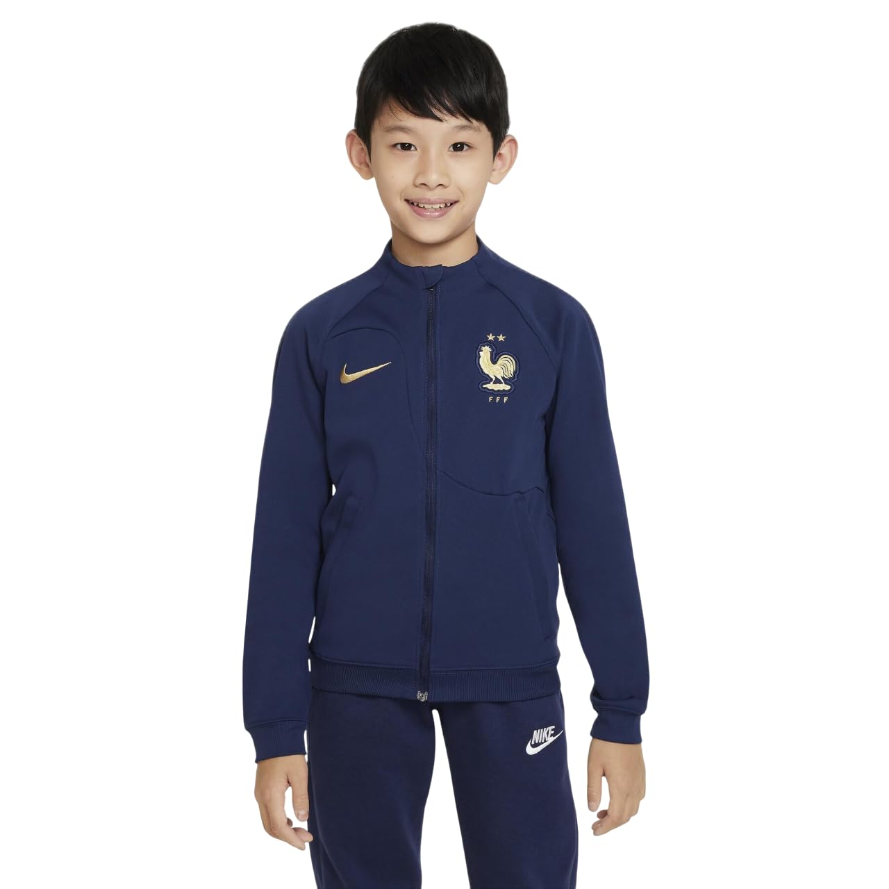 Nike chamarra de La Seleccion de Francia Para Niños Unisex