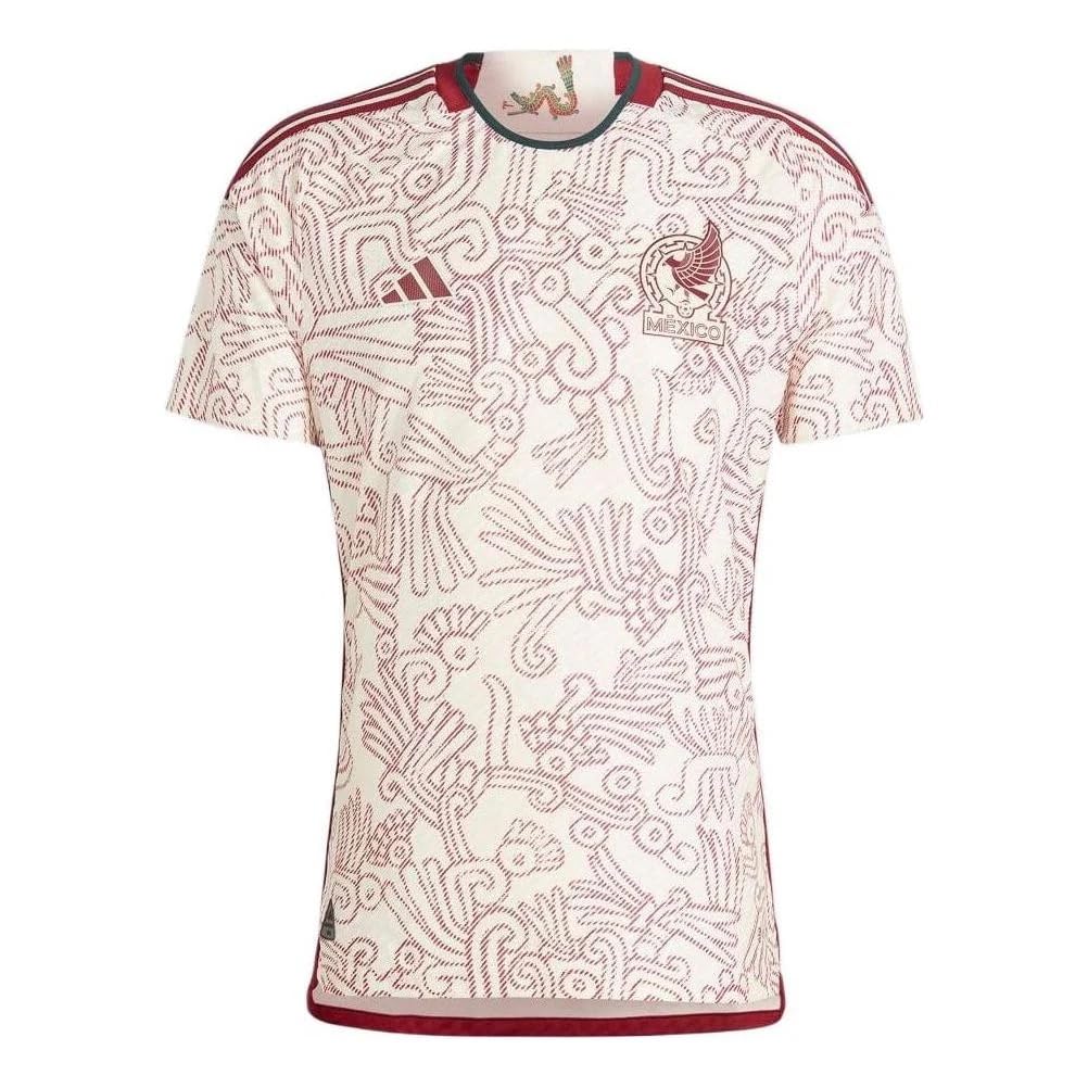 adidas Jersey Playera Seleccion de Mexico de Visitante Version Jugador