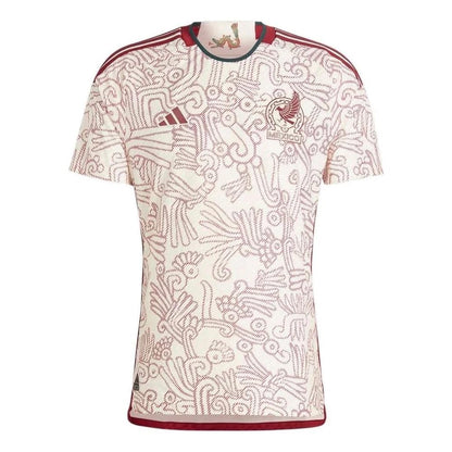 adidas Jersey Playera Seleccion de Mexico de Visitante Version Jugador
