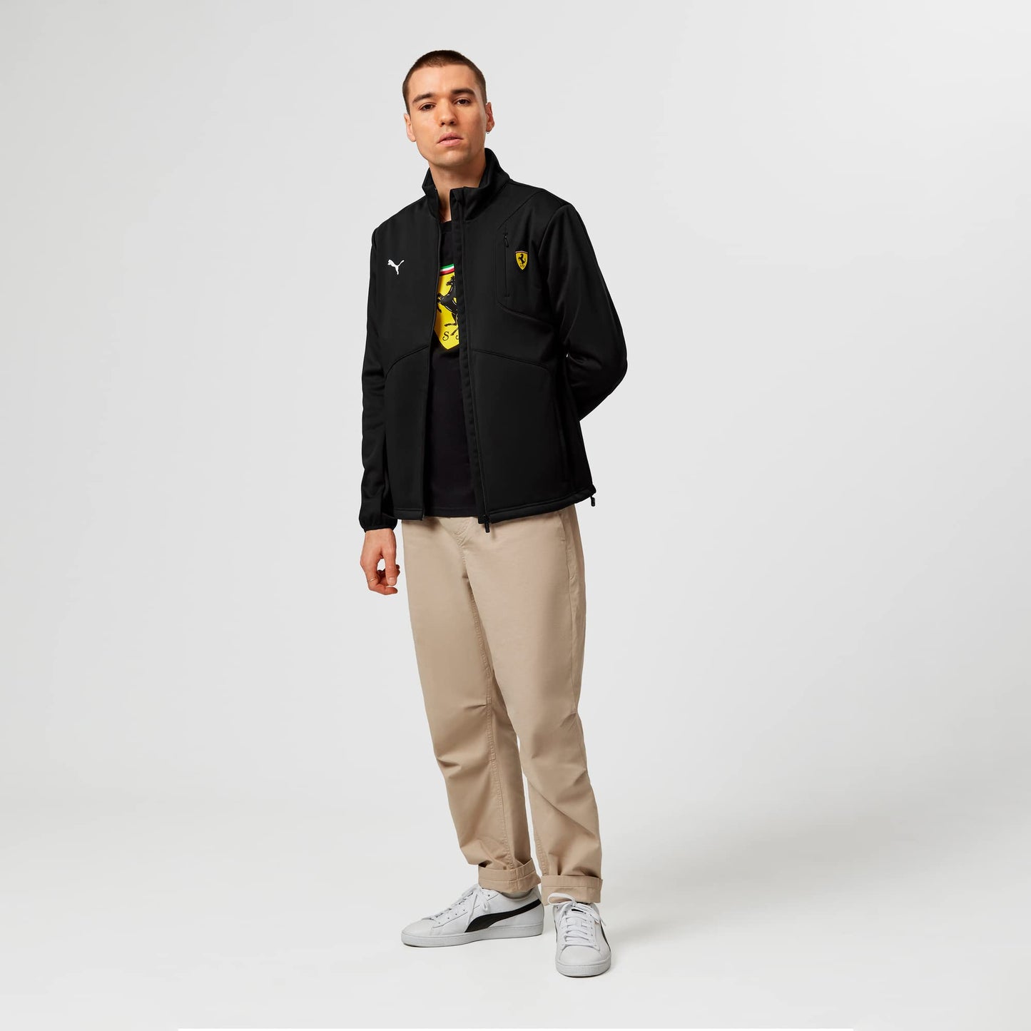PUMA Scuderia Ferrari - chamarra Softshell