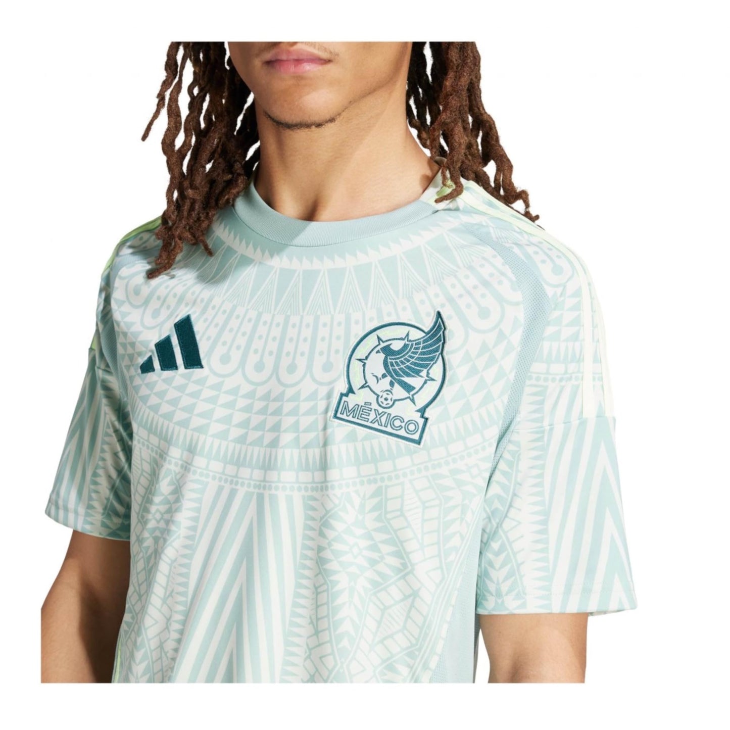 ADIDAS Jersey Playera Seleccion Nacional de Mexico de Visitante para Hombre