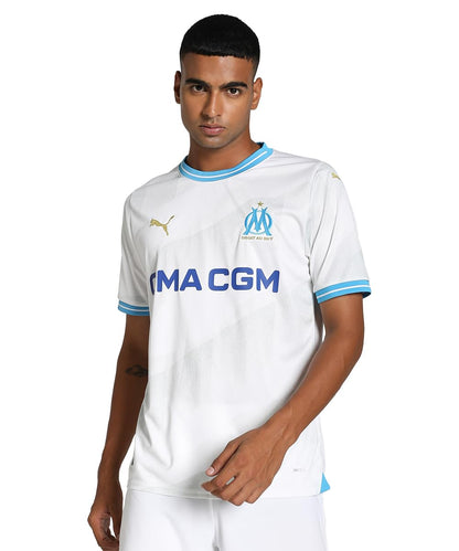 Puma, Jersey Olympique de Marseille Marsella Home 23/24, Hombre