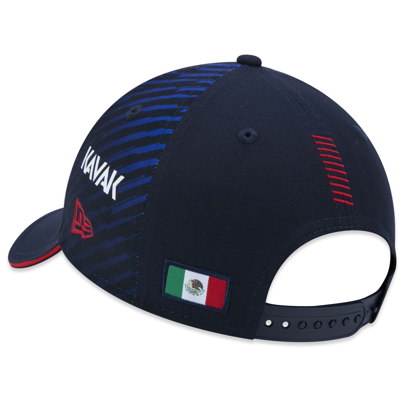 Gorra cachucha New Era de Red Bull de Checo Pérez Fórmula 1 F1