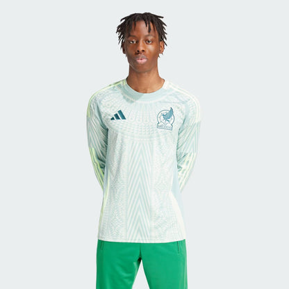 adidas Jersey Playera Seleccion Nacional de Mexico de Manga Larga para Hombre