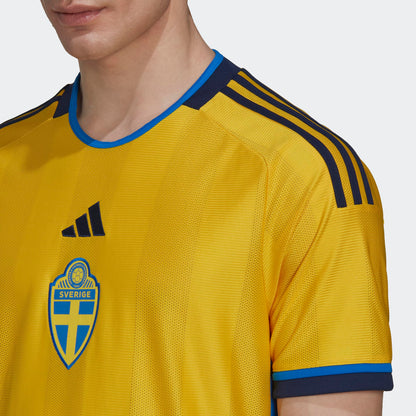 Jersey Playera adidas de la selección de Suecia para Hombre