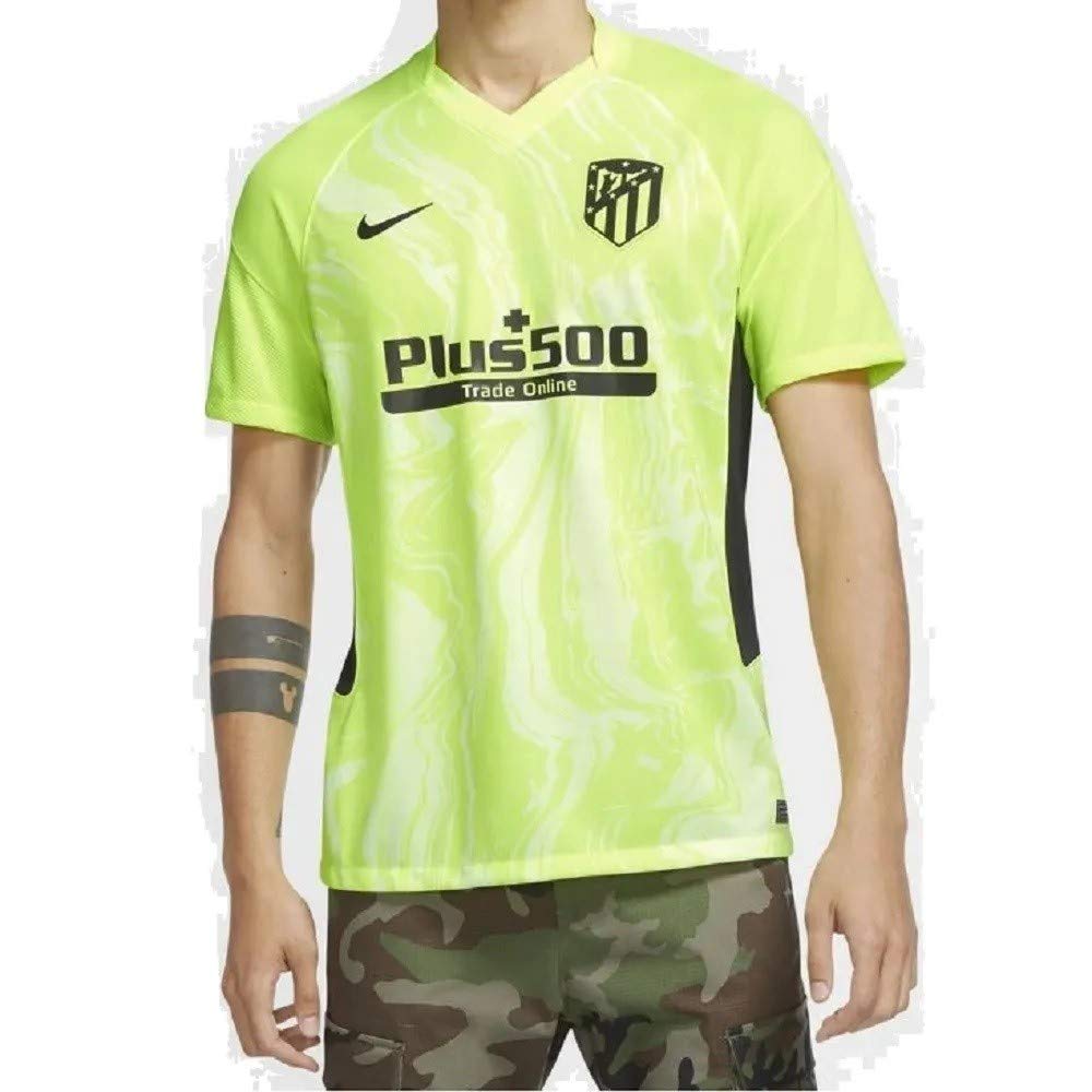 Jersey Playera Nike 2020-2021 Atletico Madrid Third Shirt