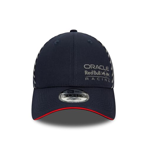 Gorra cachucha New Era F1 Red Bull Racing 2023 Special Edition Las Vegas GP Team Hat Azul, Azul, Talla única