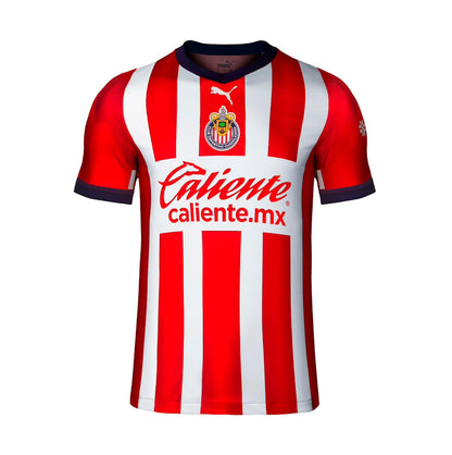 PUMA Jersey Playera Chivas del Guadalajara de Local para Hombre