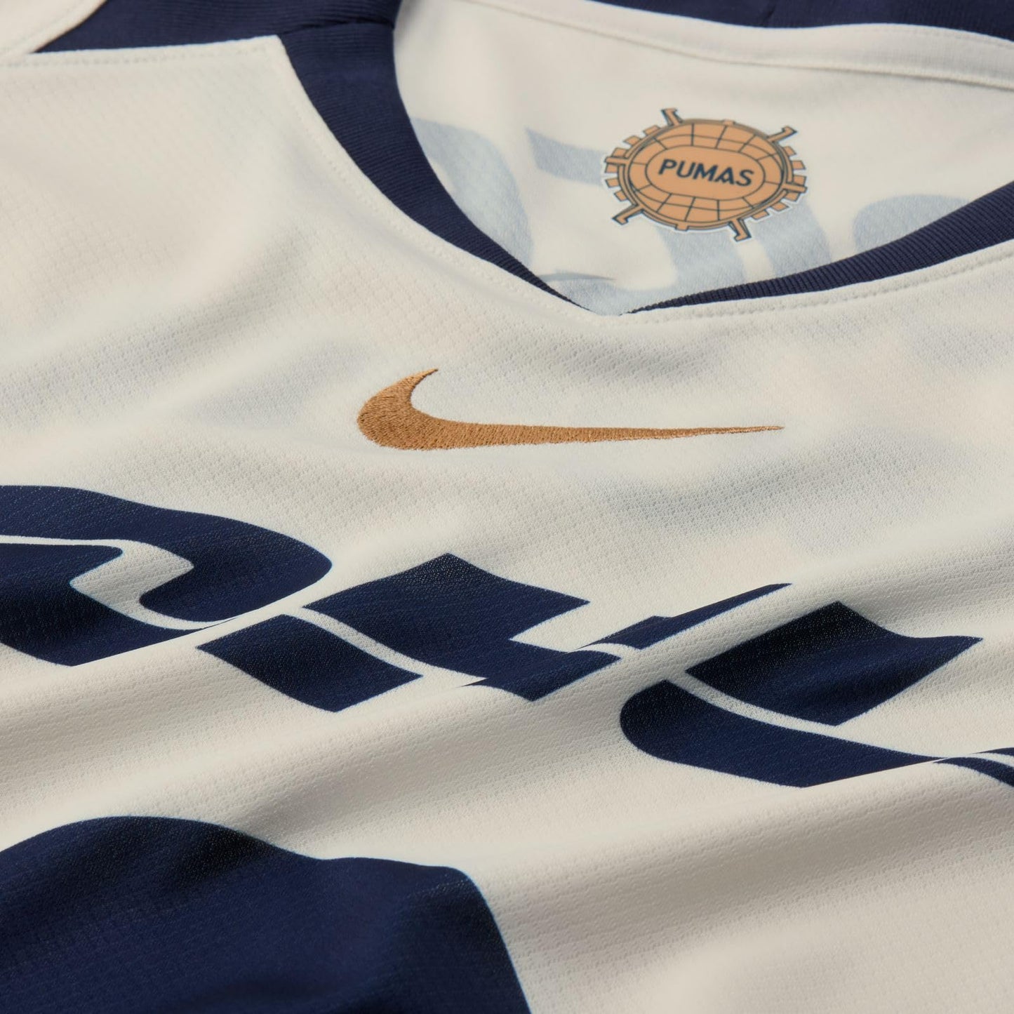 Jersey Playera Nike Pumas UNAM 2025/26 Stadium Camiseta de fútbol Hombre
