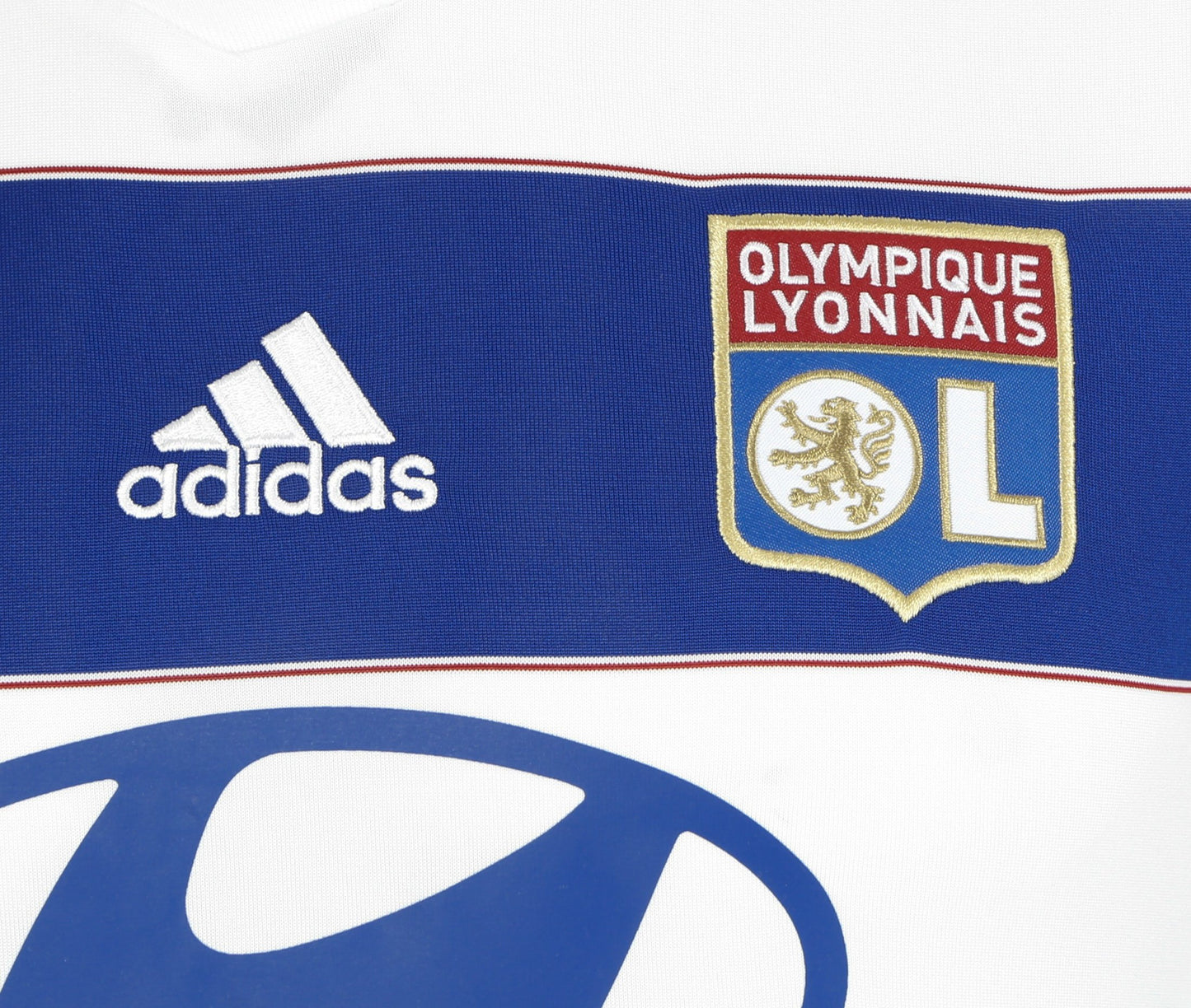Jersey Playera Adidas 2015-2016 Olympique Lyon Home Football Shirt