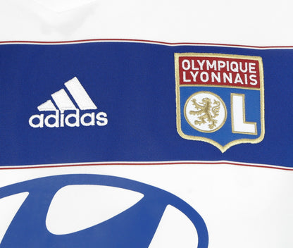 Jersey Playera Adidas 2015-2016 Olympique Lyon Home Football Shirt