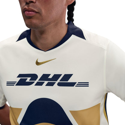 Jersey Playera Nike Pumas UNAM 2025/26 Stadium Camiseta de fútbol Hombre