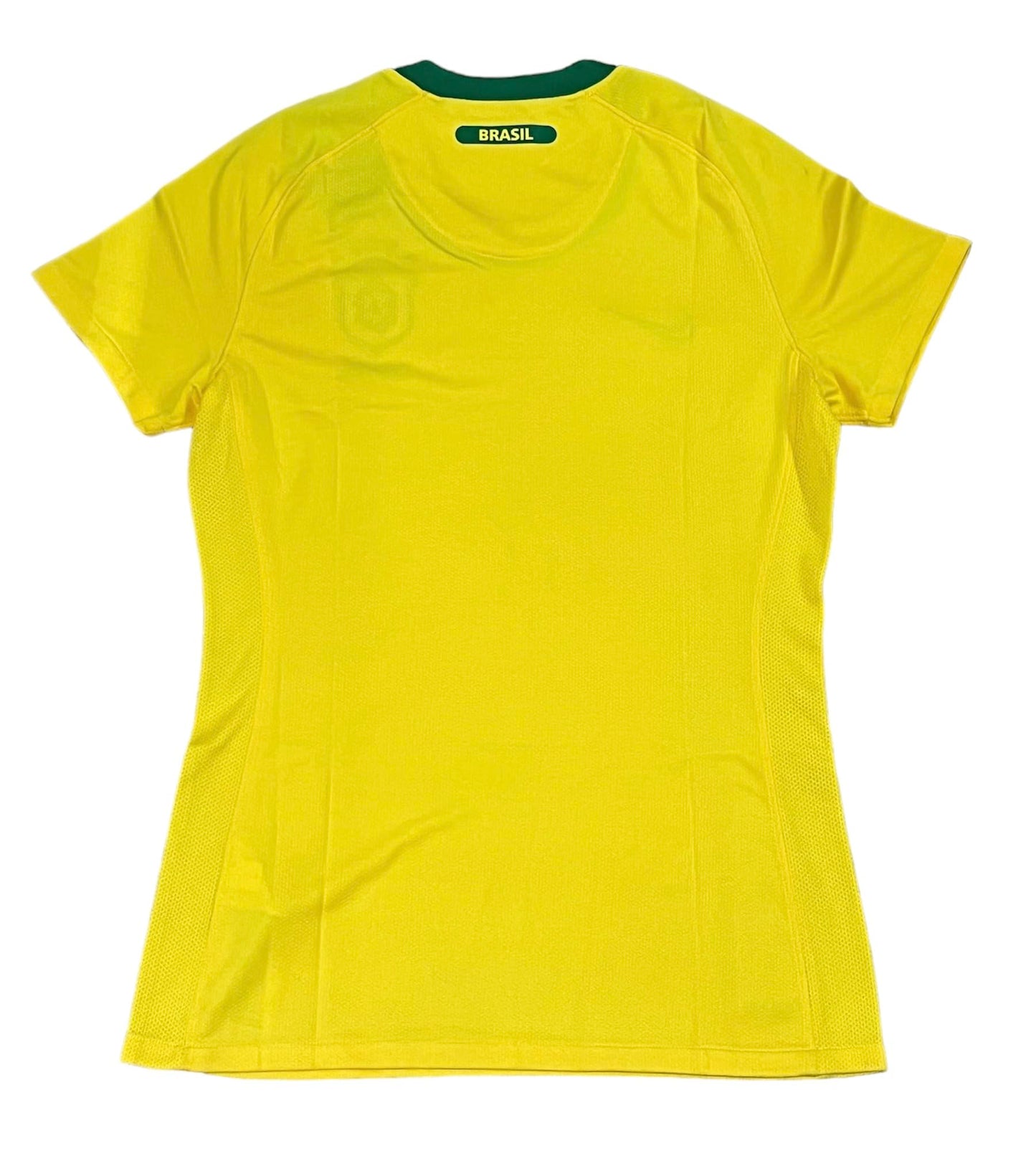 Nike Jersey Playera de la Seleccion de Brasil para Dama Mujer de Local del 2010