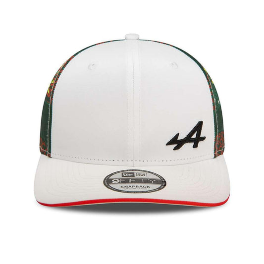 New Era Gorra Renault F1 Alpine Edicion México MX 9Fifty Ajustable