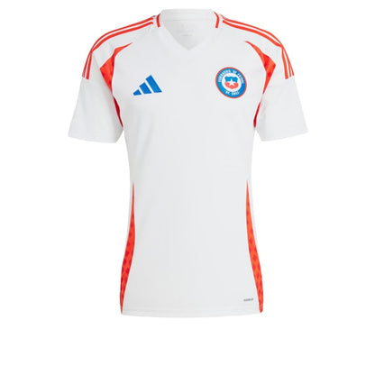 Jersey Playera adidas devla selección de Chile - playera para hombre 2024, color blanco