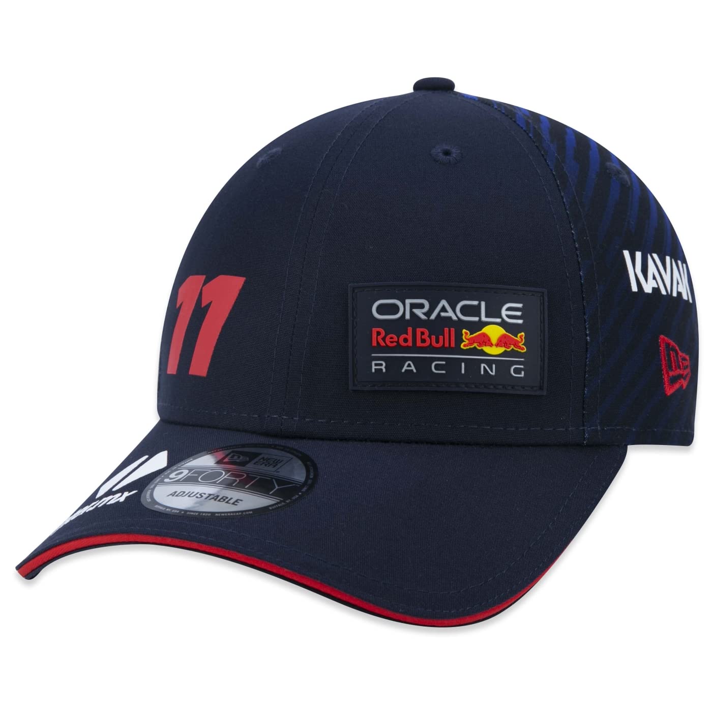 Gorra cachucha New Era de Red Bull de Checo Pérez Fórmula 1 F1