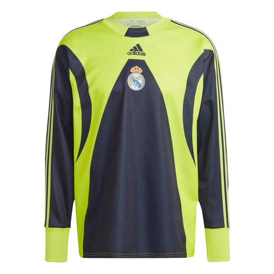 adidas Jersey Playera Portero Icon del Real Madrid para Hombre