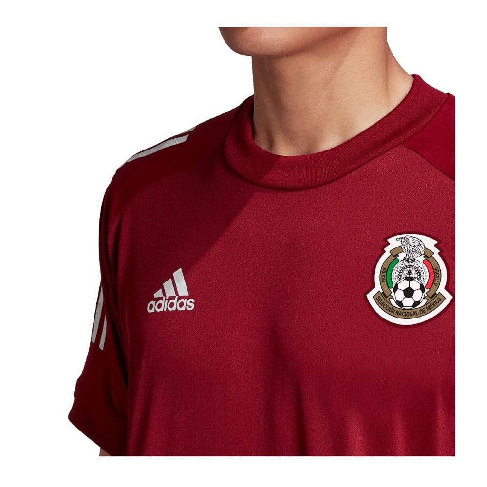 Jersey Playera Adidas Rojo Jersey de Entrenamiento selección de México para Hombre