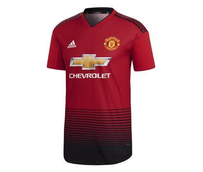 Jersey Playera Adidas 2018-2019 Manchester United versión Jugador Home Adi Zero Football Shirt
