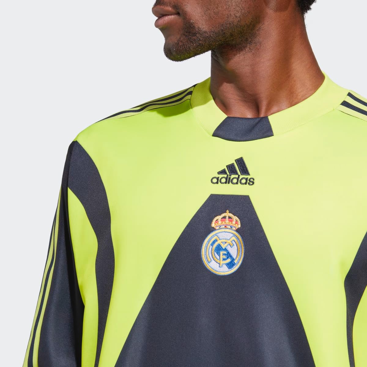 adidas Jersey Playera Portero Icon del Real Madrid para Hombre