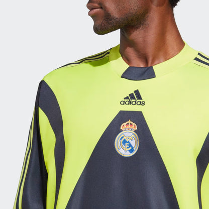 adidas Jersey Playera Portero Icon del Real Madrid para Hombre
