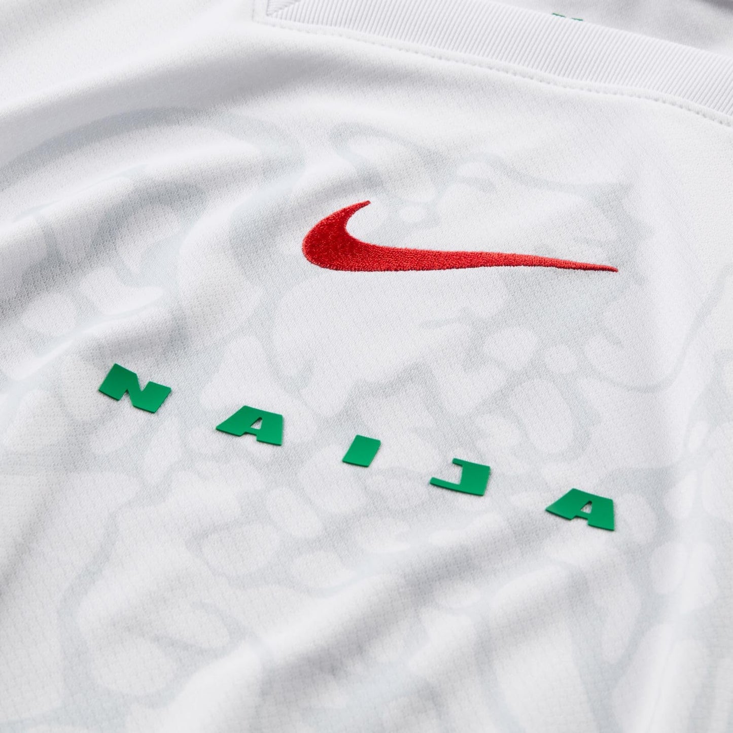 Nike Jersey Playera Seleccion de Nigeria de Local para Hombre