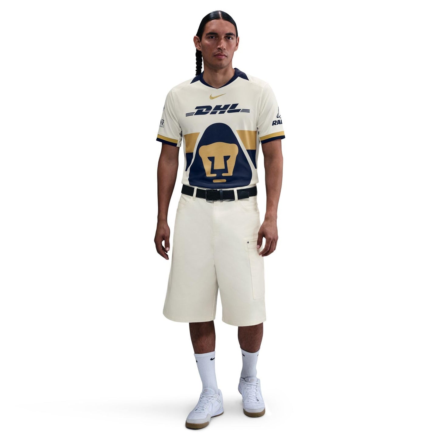 Jersey Playera Nike Pumas UNAM 2025/26 Stadium Camiseta de fútbol Hombre